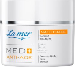 La mer Cuxhaven Med+ Anti-Age Nachtcreme 50 ml