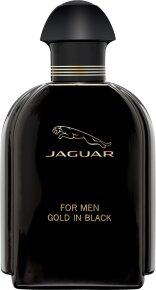 Jaguar Parfums For Men Gold in Black Eau de Toilette (EdT) 100 ml