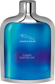 Jaguar Parfums Classic Electric Sky Eau de Toilette (EdT) 100 ml