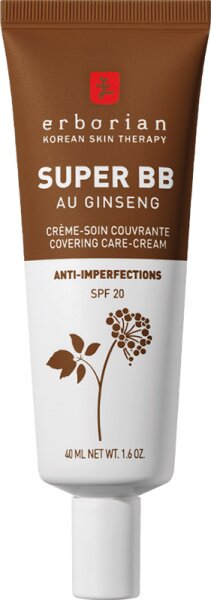 8809255787238 - - Super Bb Mit Ginseng - Abdeckende Pflege Gegen Hautunreinheiten - bb Family Super Bb Chocolat 40ml