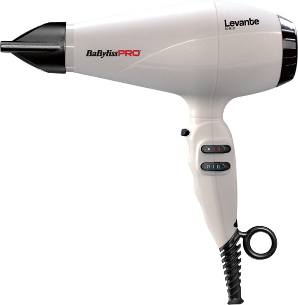 3030050174250 - BaByliss Pro Haartrockner Levante 2100W weiß