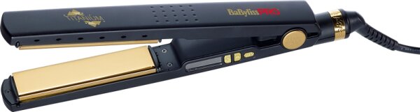 3030050161960 - BaByliss PRO Titanium - Ionic BAB3091BKTE Glätteisen für das Haar Black Titanium