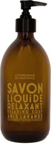 La Compagnie de Provence Liquid Marseille Soap Anise Lavender 300 ml