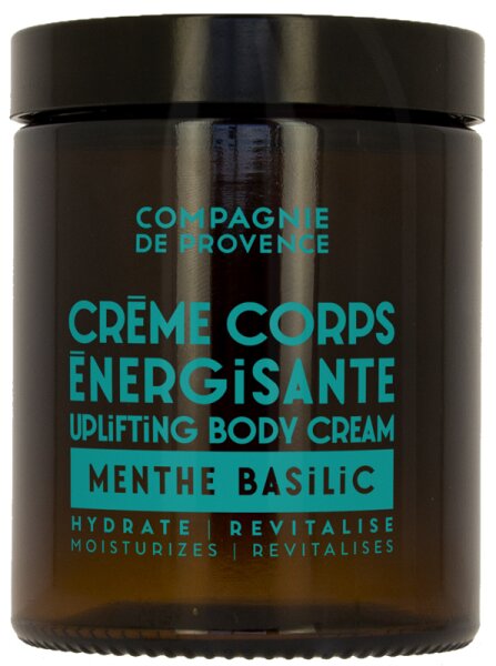 La Compagnie de Provence Body Cream Mint Basil 180 ml