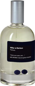 Miller et Bertaux Close your eyes, and... Eau de Parfum (EdP) 100 ml