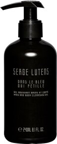 Serge Lutens Dans le bleu qui pétille Cleansing Gel 240 ml