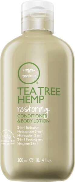 0009531133089 - Mitchell Paul Mitchell Tea Tree Hemp Restoring Conditioner & Body Lotion 300 ml