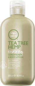 Paul Mitchell Tea Tree Hemp Restoring Conditioner & Body Lotion 300 ml