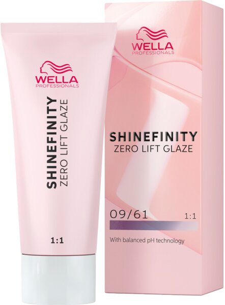 Wella Professionals Shinefinity Glaze Booster Cool Iced Platinum 09/61 60 ml