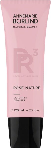 ANNEMARIE B&Ouml;RLIND ROSE NATURE Oil-To-Milk Cleanser 125 ml