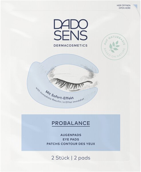 4011140215915 - DADO SENS PROBALANCE Augenpads 2 Packung mit 4 x Stück