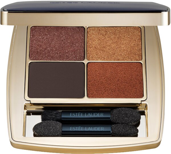 0887167503687 - ESTĒE LAUDER Pure Color Envy Eyeshadow Palette Augen Make-up lidschatten Puder braun (WILD EARTH) mattierend glitzernd Deckkraft Hoch