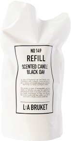 L:A Bruket No. 149 Refill Scented Candle Black Oak 260 g