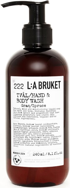 7350053236172 - LA Bruket Spruce No 222 Flüssigseife