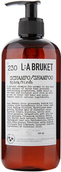 7350053236431 - LA Bruket Birch No 230 Haarshampoo