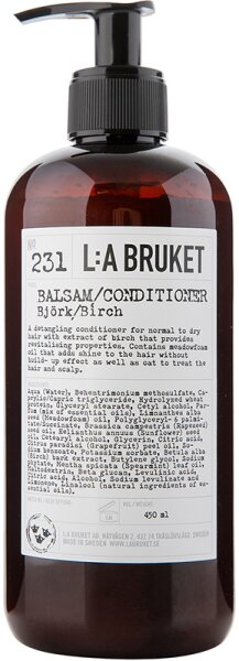 7350053236462 - No 231 Conditioner Birch 450 ml