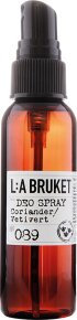 L:A Bruket No. 089 Deodorant Spray Coriander/Vetiver 55 ml