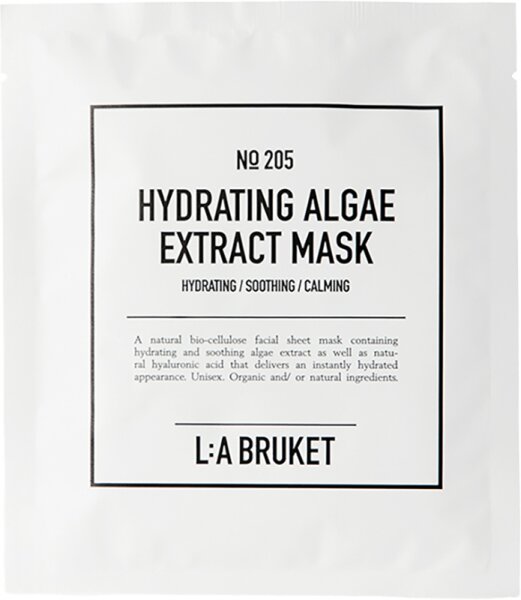 7350053237100 - No 205 Hydrating Algae Extract Mask 24 ml