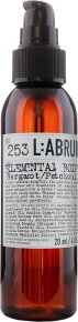 L:A Bruket No. 253 Elemental Body oil Bergamot/Patchouli Cosmos Natural certified