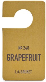 L:A Bruket No. 248 Fragrance Tag Grapefruit