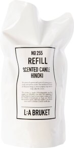 L:A Bruket No. 255 Refill Scented Candle Hinoki 260 g