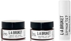 L:A Bruket No. 272 Lip Restore Kit Cosmos certified