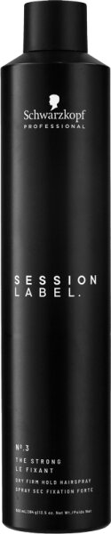 4045787789027 - Schwarzkopf Osis Session Label The Strong 500 ml