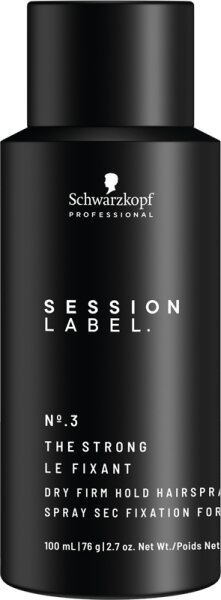 4045787788686 - Schwarzkopf Osis Session Label The Strong 100 ml