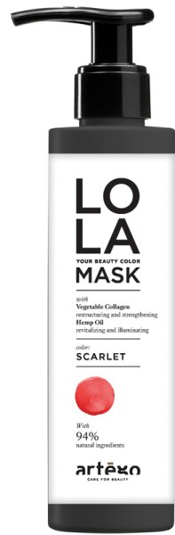 8056157870944 - Haarfarben Color Mask LOLA Your Beauty Color Mask Scarlet 200 ml