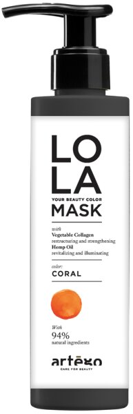 8056157870968 - Haarfarben Color Mask LOLA Your Beauty Color Mask Coral 200 ml