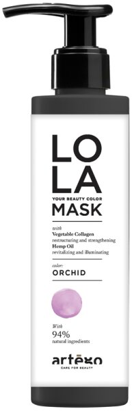 8056157870982 - Haarfarben Color Mask LOLA Your Beauty Color Mask Orchid 200 ml