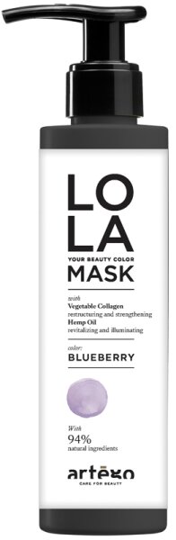 8056157870999 - Haarfarben Color Mask LOLA Your Beauty Color Mask Blueberry 200 ml