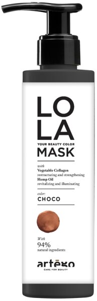 8056157871002 - Haarfarben Color Mask LOLA Your Beauty Color Mask Choco 200 ml