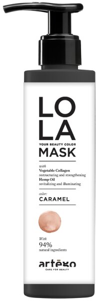 8056157871019 - Haarfarben Color Mask LOLA Your Beauty Color Mask Caramel 200 ml