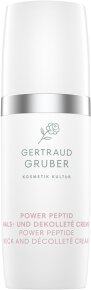 Gertraud Gruber Power Peptid Hals- und Dekolletécreme 30 ml