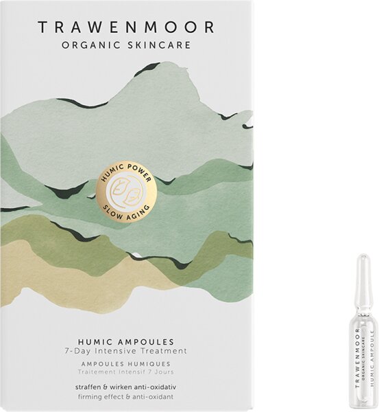 4033777219234 - Dr Spiller TRAWENMOOR ORGANIC SKINCARE HUMIC AMPOULES 7 x 2 ml