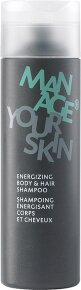 Manage Your Skin Energizing Body & Hair Shampoo 200 ml