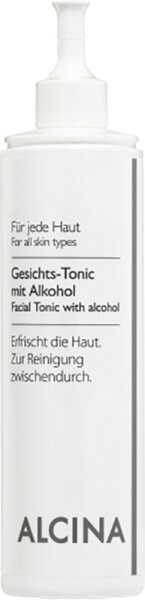 4008666342300 - ALCINA Hautpflege Jede Haut Gesichts-Tonic Mit Alkohol 200 ml