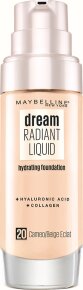 Maybelline New York Dream Radiant Liquid Make-Up 20 Cameo Foundation (flüssig) 30ml