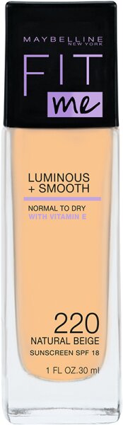 3600530746576 - Fit Me! Liquid Make-Up Nr 220 Natural Beige Foundation 30ml