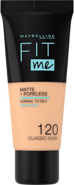 3600531324841 - Fit Me! Matte + Poreless Make-Up Nr 120 Classic Ivory Foundation 30ml