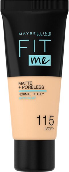 3600531324933 - Fit Me! Matte + Poreless Make-Up Nr 115 Ivory Foundation 30ml