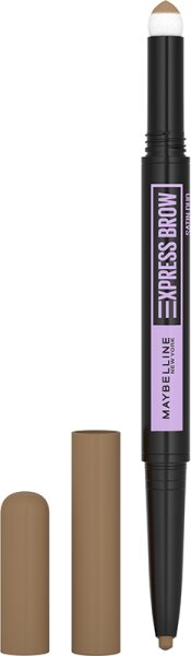 3600531640378 - New York Express Brow Satin Duo Augenbrauenstift und -puder 01 Dark Blonde Augenbrauenstift 1Stk