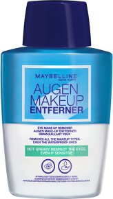 Maybelline New York Augen-Make-Up Entferner Spezial Waterproof Make-up Entferner 125ml