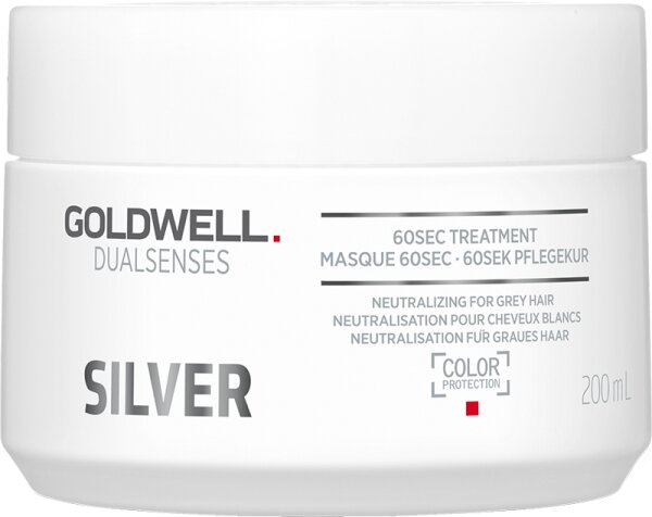 4044897062440 - Dualsenses Silver 60sec Treatment 200ml %NEU%