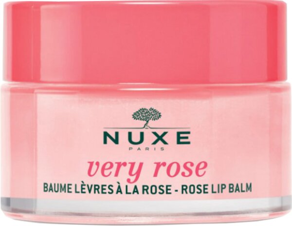 3264680027178 - Nuxe - Very Rose - Verschönernder und feuchtigkeitsspendender Lippenbalsam 15 g-Keine Farbe