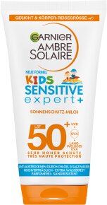 Garnier Ambre Solaire Kids Sensitive expert+ Sonnenschutz-Milch LSF 50+ Sonnenmilch 50ml