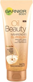 Garnier Oil Beauty Nährendes Öl-Peeling Körperpeeling 200ml