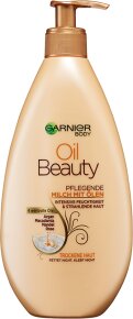 Garnier Body Beauty Oil Pflegende Milch Bodylotion 400ml