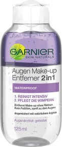 Garnier Skin Naturals Augen Make-Up Entferner 2in1 Waterproof Make-up Entferner 125ml